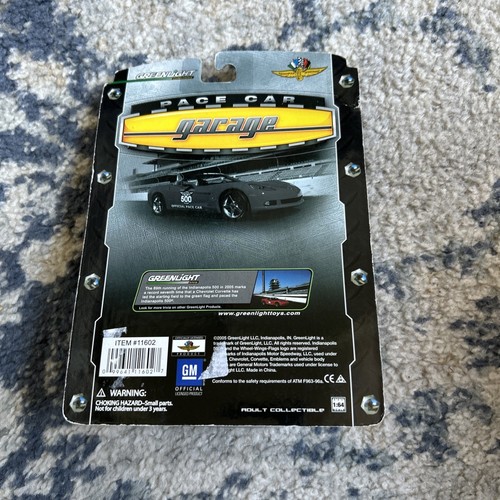 Indianapolis 500 Corvette C6 Cabrio 2005 Pace Car 1:64 pressofuso - Foto 2 di 2
