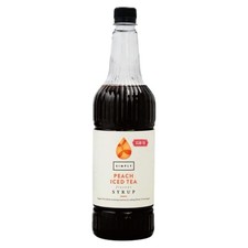 Simply Syrups 1L - All Flavours - Classic & Sugar Free -  Monin
