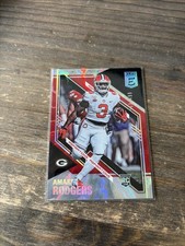 2021 Donruss Elite #136 Amari Rodgers Aspirations Shimmer #/499