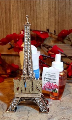 Bath & Body Works PARIS Eiffel Tower Light Up Wallflower Plug