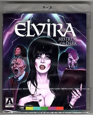 Elvira: Mistress of the Dark (Blu-ray, 1988, Arrow Special) Cassandra Peterson