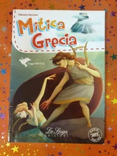 Book book MYTHIC GREECE Fabiana Sarcuno 2016 THE EAR SLIGHTLY (A40)