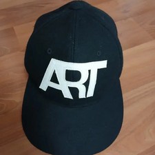 The Museum Visitor White ART Logo Baseball Cap Official