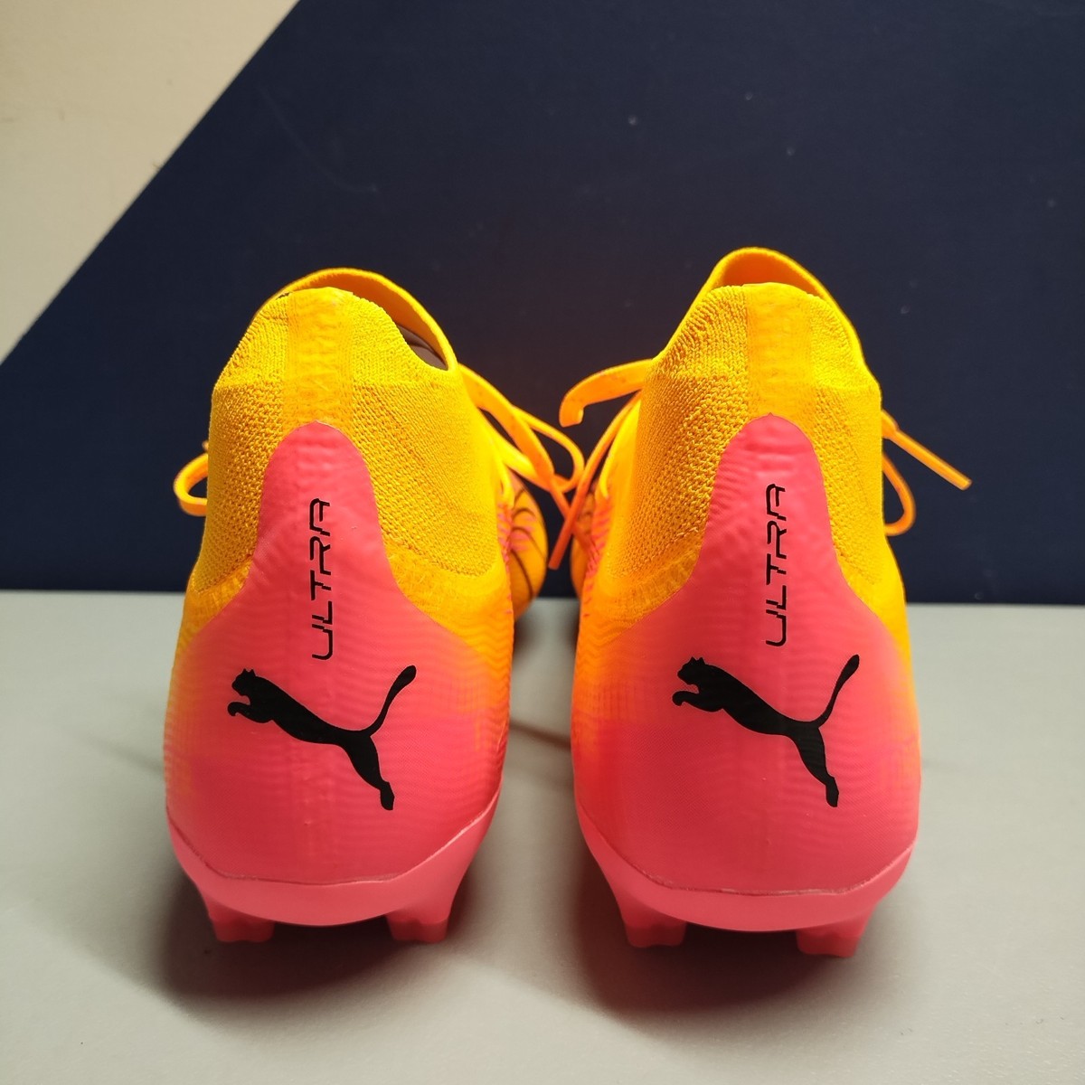 PUMA Ultra Pro FG/AG Soccer Cleats Mens Size 11.5 Multicolor  display picture 2