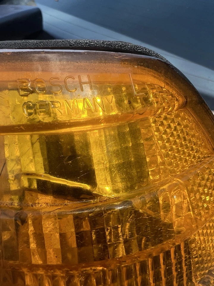 Mercedes-Benz W123 1977-1985 Bosch intermitente 240D 280E 230 300D 300CD 300TD LH Foto 3 de 4