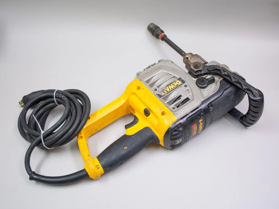 (MA4) DEWALT DWD460K 11安培1/2英寸直角螺柱和连接有线钻 — 第 2/4 张图片