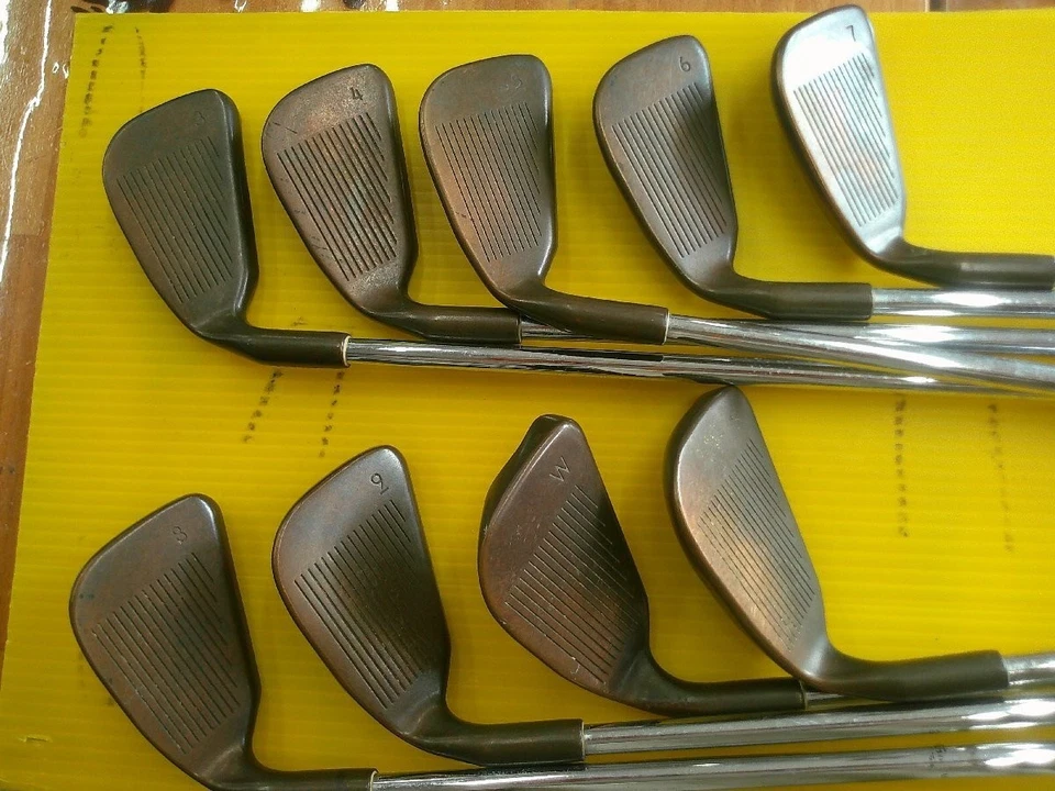 Ping Zing Beryllium Copper Red Dot Iron Set #3-9,W,S (9Clubs) - Image 3 of 4