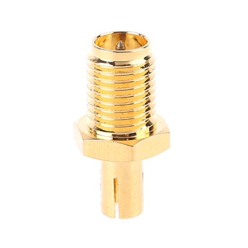 TS9 to RP SMA Female Jack Plug Connector Converter For WIFI 4G Adapters - Picture 6 of 8