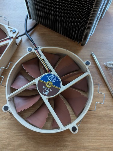 Noctua NH-D14 Premium Intel CPU Cooler with Dual Fans - Picture 6 of 7