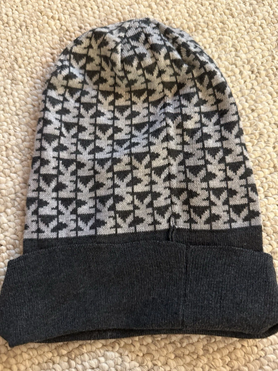 Michael Kors Black and White womens beanie hat nwt,20 Michael Kors Women main image 4