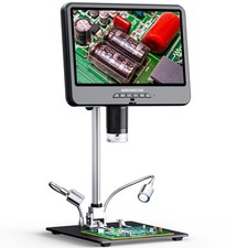AD208SE 4K UHD HDMI 1500X Electronic Microscope 10.1" LCD for Repairing my23
