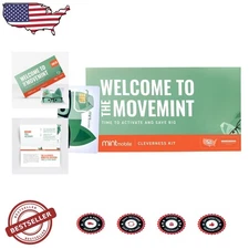 3- Phone Plan Unlimited 5G Data SIM Kit