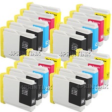 20 Pack LC51 LC-51 Ink for Bro. 230C MFC-240c MFC-885c MFC-465cn MFC-5860CN