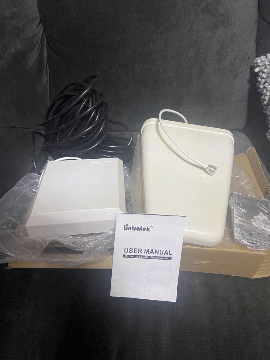 Lintratek Cell Phone Signal Booster Home Office Signal Amplifier