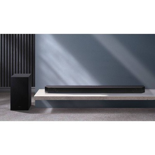 Samsung HW-Q6CC/ZA 3.1Ch Soundbar with Wireless Sub - Black - Missing Remote - Picture 3 of 4
