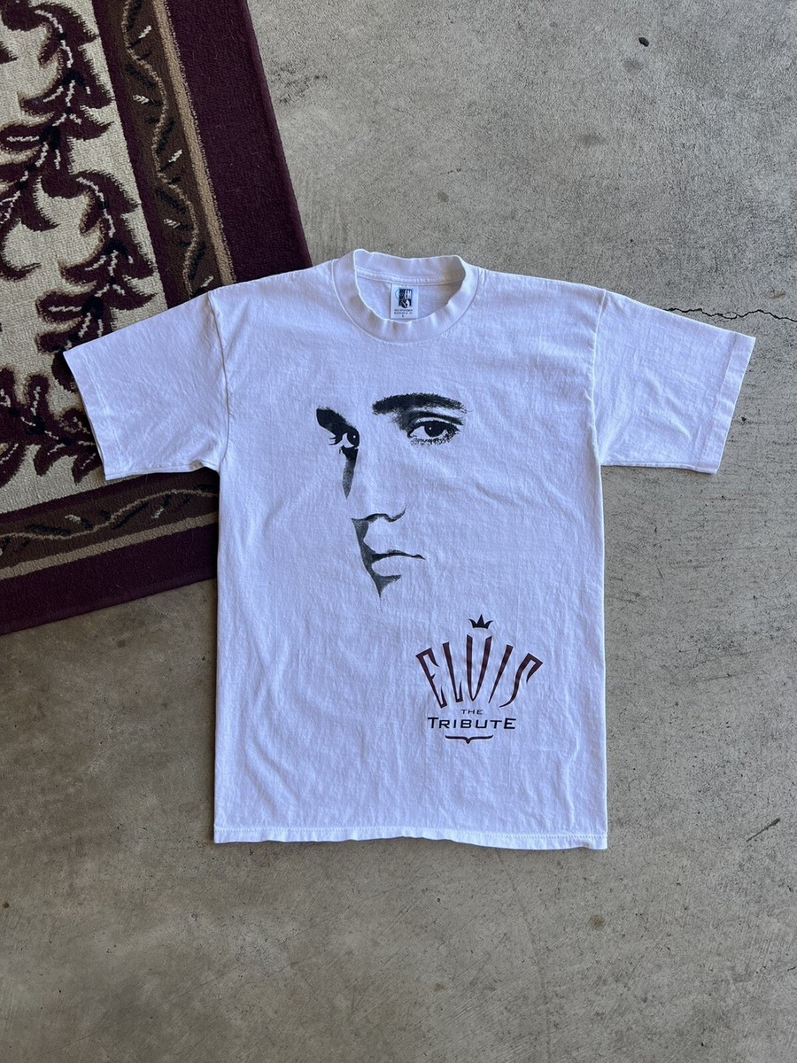 1994 Elvis Presley The Tribute T Shirt Single Stitch Made In USA