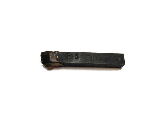 E-5 Carbide Tipped Tool Bit C2 Grade E5 5/16" Square x 2-1/4" Long USA MADE - Picture 2 of 3