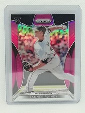 Tanner Rainey 2019 Prizm Baseball - PINK #284 - Washington Nationals