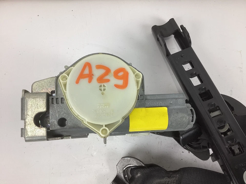 Retractor de cinturón de seguridad delantero izquierdo mercedes-benz c300 2008-2014 a2048609385 fabricante de equipos originales Foto 3 de 4