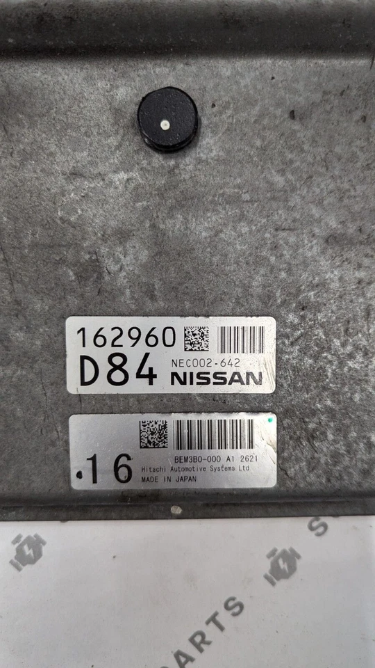 Used 2012 Nissan Quest Hitachi BEM3B0000A1 ECU NEC002-642 - Image 4 of 4