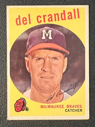 1959 Topps Baseball Singoli - Numeri 400-506 - Scegli la tua carta - Aggiorna il tuo set- - Foto 130 di 501