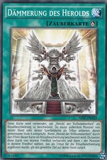 YU-GI-OH, DÄMMERUNG DES HEROLDS, C, AP07-DE022, TOP