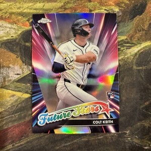 2024 Topps Chrome Update Series - Future Stars #FSU-20 Colt Keith (RC)
