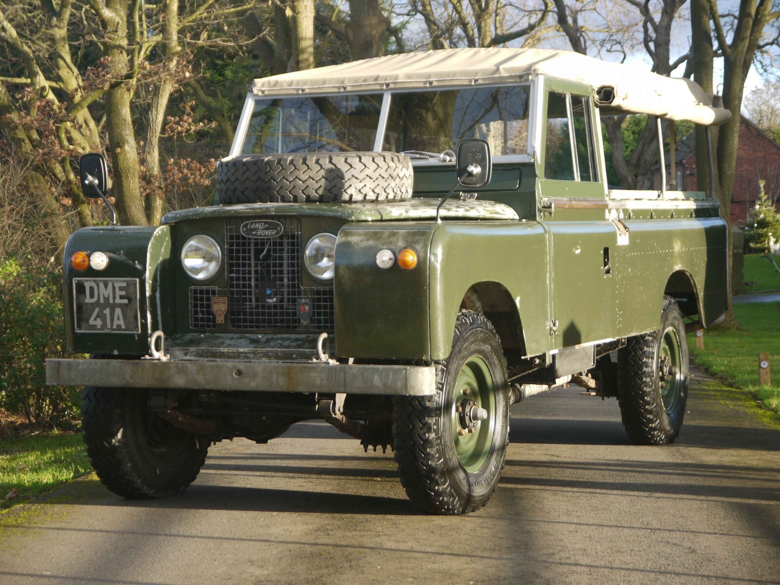 1963 Land Rover Series 2A IIA 109" 3.0 6cyl Soft Top Fairey Overdrive