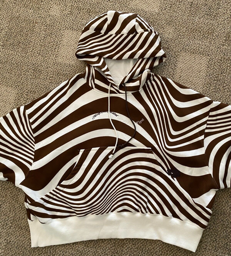 Nike Hoodie Sweatshirt Sportswear Oversized Pullover DZ3101-205 $85 Women's M - Picture 2 of 3