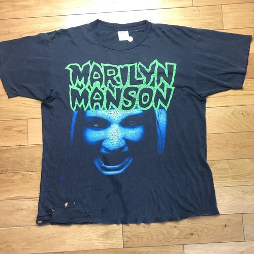Vintage Marilyn Manson Shirt Size XL | eBay