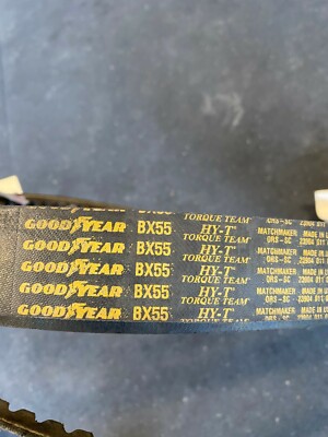 Cinghia Di Trasmissione Industriale Goodyear BX55 - Nuova, Condizioni Eccellenti