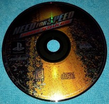 Need for Speed: High Stakes Black Label (Sony PlayStation 1) DISC ONLY