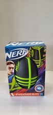 NERF Weather Blitz Foam Football for All-Weather Play -- Easy-to-Hold Grips Gr