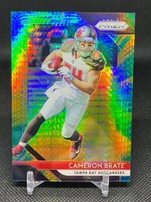 2018 Prizm Cameron Brate Hyper /275