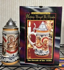 Anheuser Busch Holiday Through The Decades Stein Decade Of The 1930s GM18