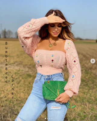 tank and shrug set zara