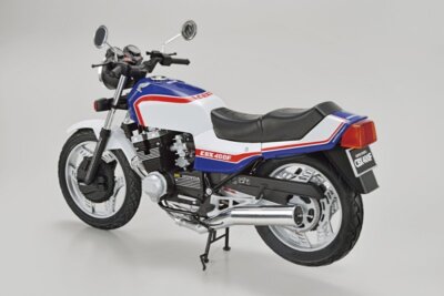 Aoshima 1/12 Scale Model Motorcycles The Bike(32)Kit Honda CBX400F