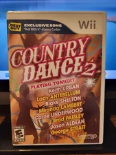 Country Dance 2 (Nintendo Wii, 2011) Best Buy Exclusive NEW, Sealed