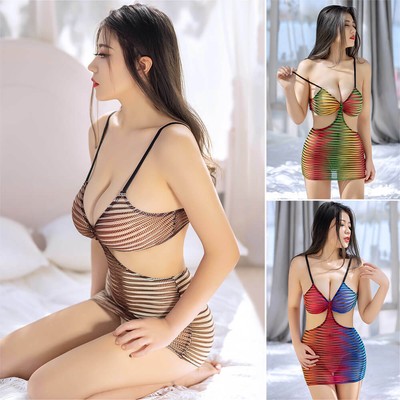 Micro Mini Skirt Backless Bodycon Party 