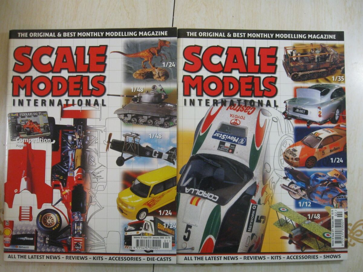 Scale Models International Magazines in English for sale