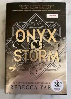 ONYX STORM Deluxe Limited Exclusive Collectors Edition TARGET EXCLUSIVE