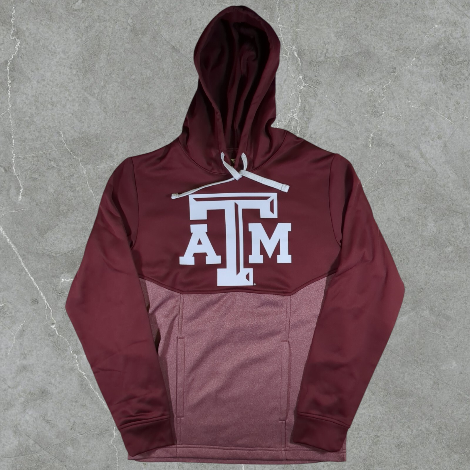 Texas A&M Aggies Maroon Hoodie for Men - NCAA Fanatics Small Pullover