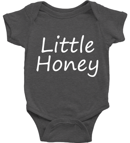 Little Honey Toddler Kids Boy Girl Tee T-Shirt Infant Baby Bodysuit Clothes Gift - Picture 32 of 36