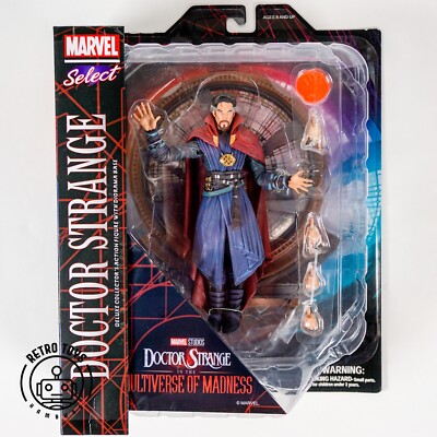 DOCTOR STRANGE Marvel Diamond Select Deluxe Figur Legends NEU & OVP Dr. Comic