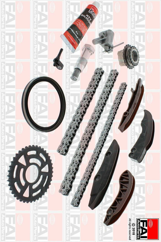 FAI TIMING CHAIN KIT for BMW MINI 1.6 2.0 DIESEL N47 TOYOTA 1WW 2WW DIESEL - Picture 8 of 8