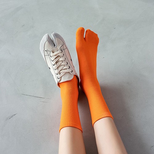 2 Paar Damen-Crew-Socken Aus Weicher Baumwolle Modische Lässige Sportsocken : - Bild 9 von 21