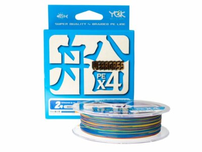 YGK Veragass PE X4 Tresse 150m - #0.6 à #2.0 - Fabriquée Au Japon - Neuve