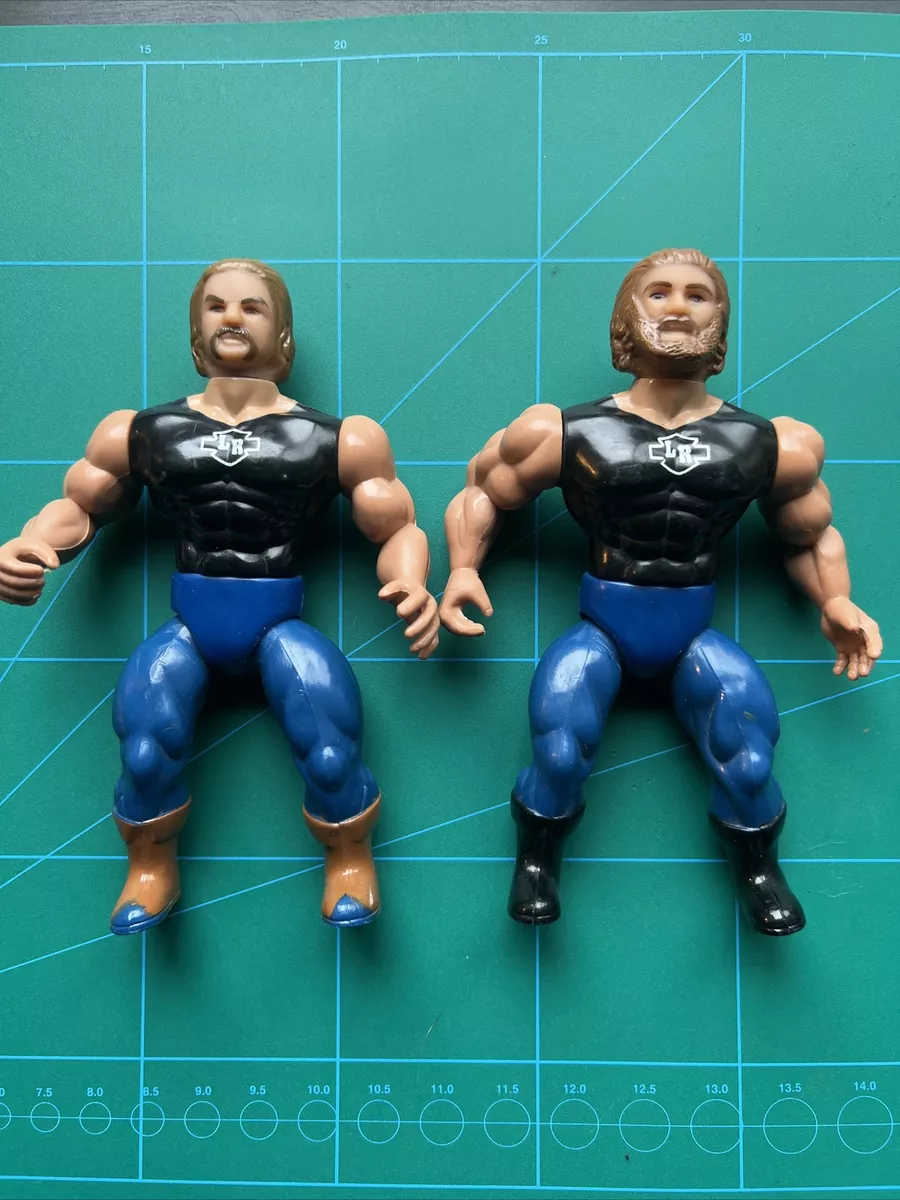 1985 Remco AWA NWA WCW Long Riders Scott Bill Irwin Wrestling