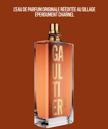 JEAN PAUL GAULTIER 2 LIMITED EDITION(2023) 100 ml EDP  NIB SHIP FRANCE - Picture 1 of 1