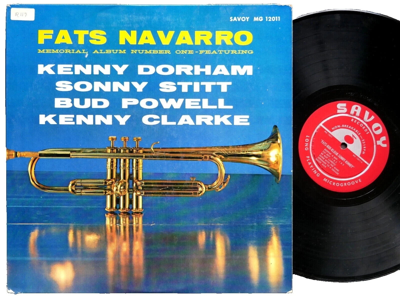 萨沃伊爵士后 Bebop 乙烯唱片